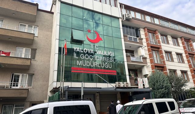 Yalova'da İl Göç İdaresi Müdürü ve 7 kişi gözaltına alındı
