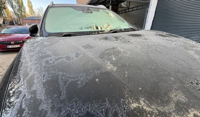 Yurtta gece en düşük hava sıcaklığı sıfırın altında 10 dereceyle Ardahan'da ölçüldü