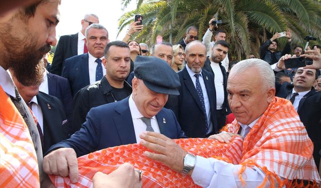 Zafer Partisi Genel Başkanı Ümit Özdağ, Denizli'deydi