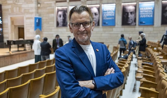 Norveçli doktor Gilbert: Gazze'deki soykırımı durdurmak için çok daha fazlasını yapmak gerekiyor