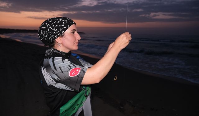 8. Uluslararası Surfcasting Balık Tutma Yarışması Kocaeli'de başladı