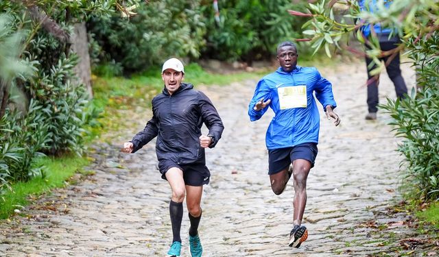 '9. Kar Spor İda Ultra' koşusu Kazdağları'nda başladı