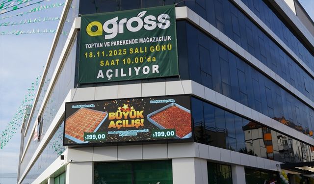 Agross İstanbul'daki ikinci mağazasını Sultanbeyli'de hizmete açtı