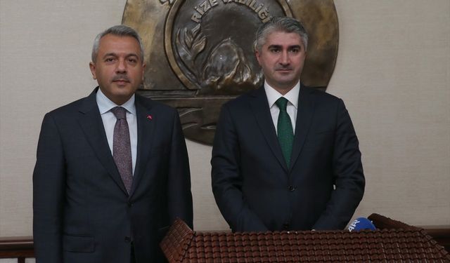 Aile ve Sosyal Hizmetler Bakan Yardımcısı Tarıkdaroğlu Rize'de ziyaretlerde bulundu