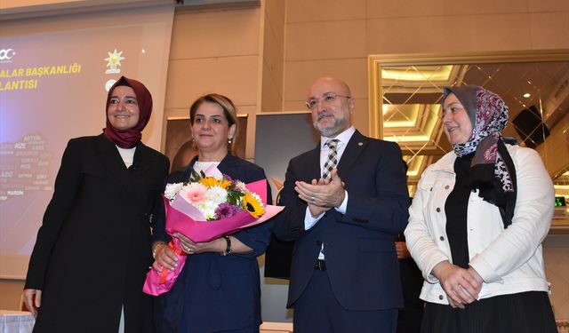 AK Parti Genel Başkan Yardımcısı Kaya, Afyonkarahisar'da konuştu: