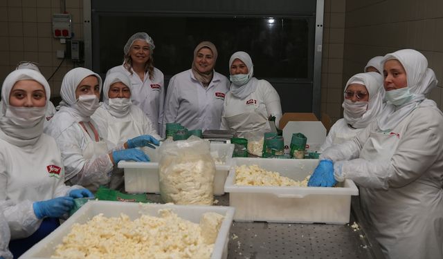 AK Parti Genel Merkez Kadın Kolları Başkanı Ercan Çanakkale'de ziyaretlerde bulundu