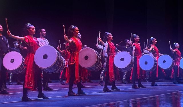 Anadolu Ateşi Bursa'da sanatseverlerle buluştu