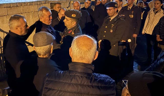 Astsubay Başçavuş Aykut'un şehadet haberi Tekirdağ'daki ailesine verildi