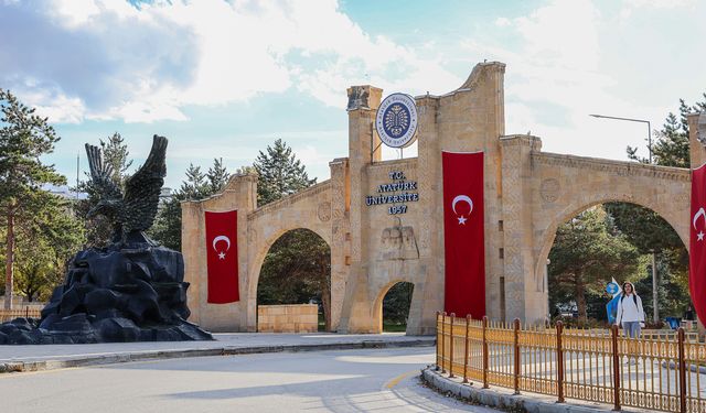 Atatürk Üniversitesi, 'Leiden'in 2025 çalışmasında dünyada 749'uncu, Türkiye'de 9'uncu sırada yer aldı