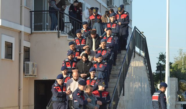 Aydın merkezli dolandırıcılık operasyonunda 12 şüpheli tutuklandı