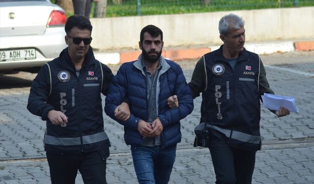 Aydın'da arkadaşını bıçaklayan şüpheli tutuklandı