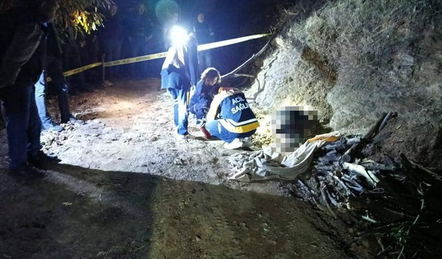 Aydın'da bir kişi traktörünün yanında ölü bulundu