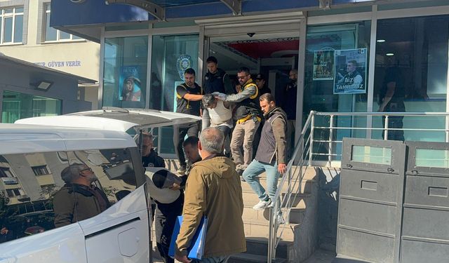 Aydın'da cinayet şüphelisi 3 kişi tutuklandı