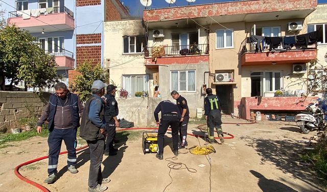 Aydın'da evde çıkan yangında 18 yaşındaki genç kız öldü