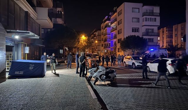 Aydın'da evinin önünde silahlı saldırıya uğrayan kişi öldü