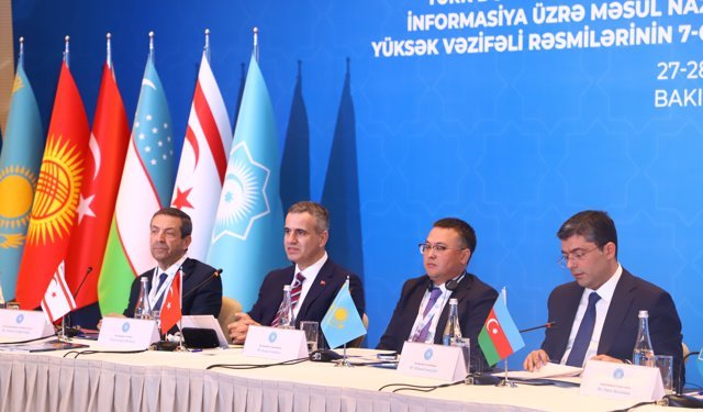 Azerbaycan'da TDT Medya ve Enformasyondan Sorumlu Bakanlar Toplantısı yapıldı