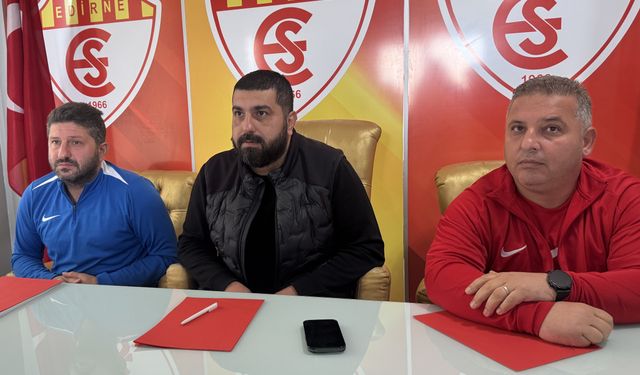 Bahis soruşturmasında futbolcuları ceza alan Edirnespor transfere hazırlanıyor