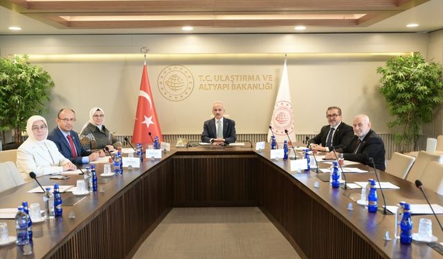 Bakan Uraloğlu, TBMM Çocuk Hakları Alt Komisyon heyetiyle bir araya geldi: