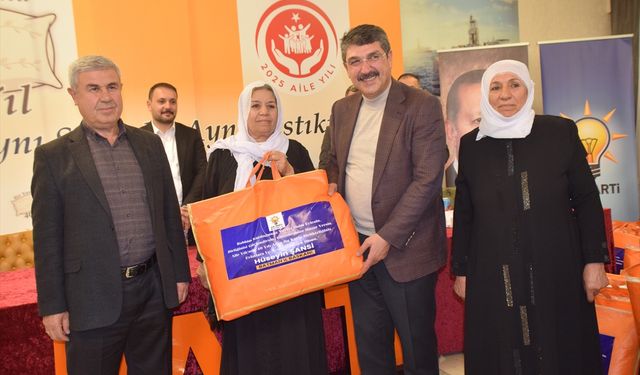 Batman'da çiftlere yönelik 'Bir Ömre Bedel 40 Yıl' programı düzenlendi