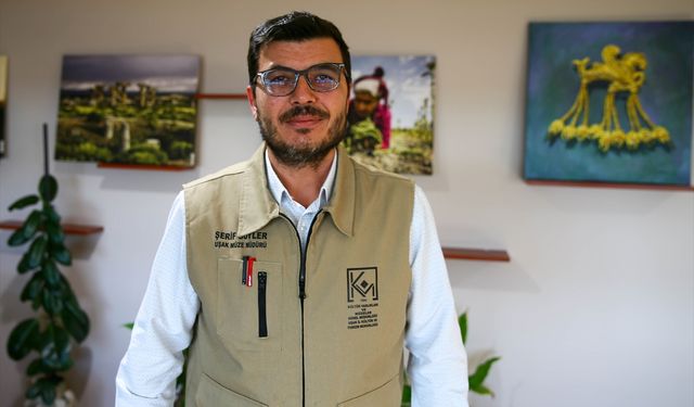 Blaundos Antik Kenti'nde 1800 yıllık heykel bulundu