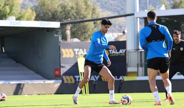 Bodrum FK, Çorum FK maçının hazırlıklarını sürdürdü