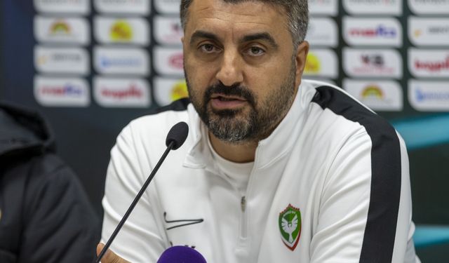 Boluspor-Amed Sportif Faaliyetler maçının ardından