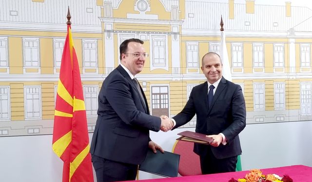 Bulgaristan ve Kuzey Makedonya'dan, sınırda yer alacak ortak demiryolu tünelini birlikte inşa etme kararı