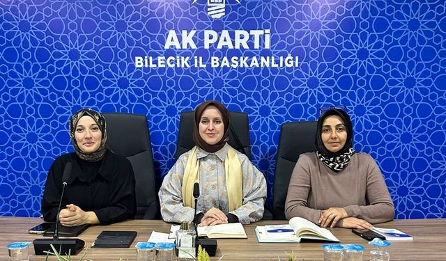 Bursa ve çevre illerde AK Parti'den kadına yönelik şiddetle mücadele açıklaması
