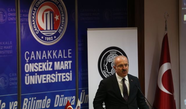 Çanakkale'de 'Araştırma Dekanlıkları Çalıştayı' başladı