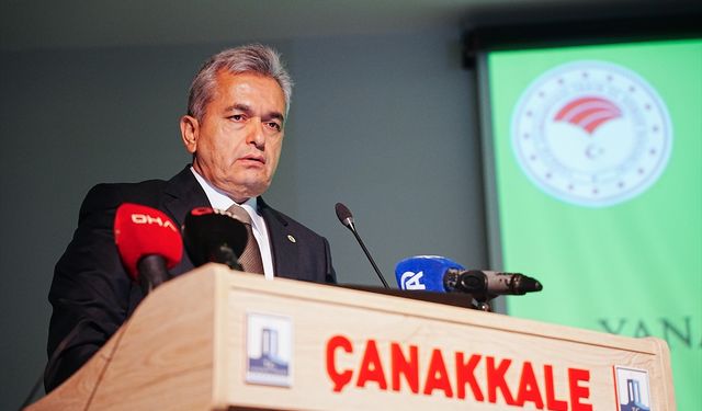 Çanakkale'de 'Yanan Alanların Rehabilitasyonunda Yeni Yaklaşımlar Çalıştayı' düzenlendi