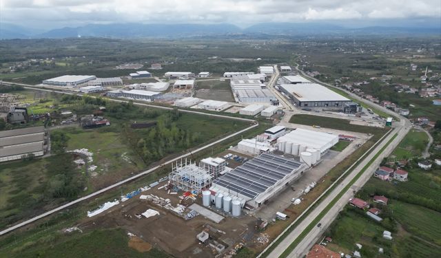 Çarşamba OSB'den 25 ülkeye ihracat gerçekleştiriliyor