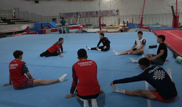 Cimnastikte gençlere yatırım 'meyvesini' veriyor