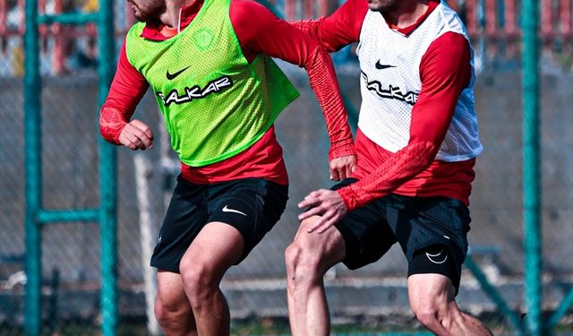 Çorum FK, Bodrum FK maçının hazırlıklarını sürdürdü