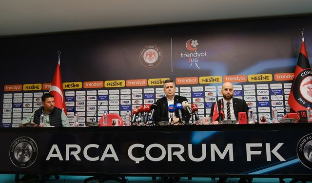 Çorum FK, teknik direktör Hüseyin Eroğlu ile sözleşme imzaladı