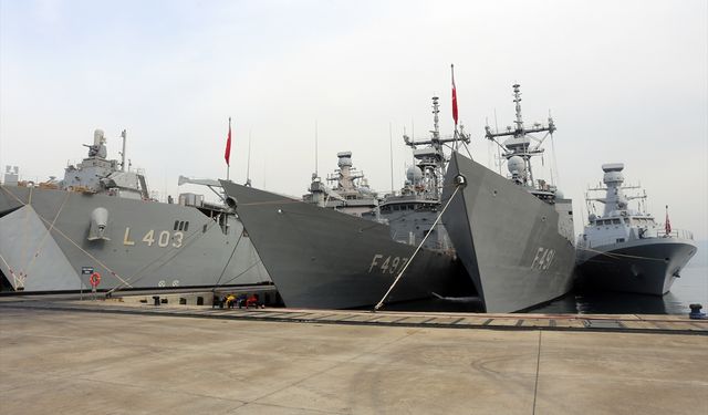 Doğu Akdeniz 2025 Davet Tatbikatı basın brifingi yapıldı