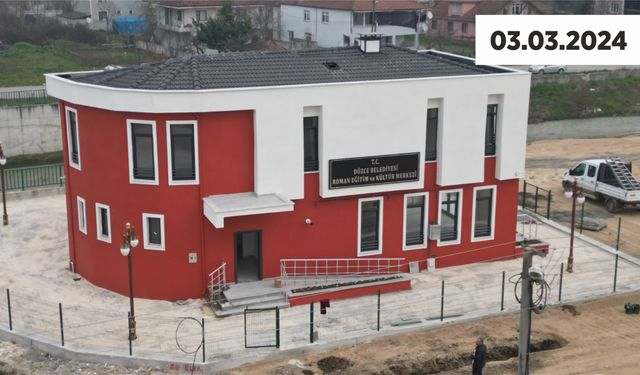 Düzce Belediyesinden 'deprem yardımlarıyla merkez inşa edildiği' iddialarına ilişkin açıklama: