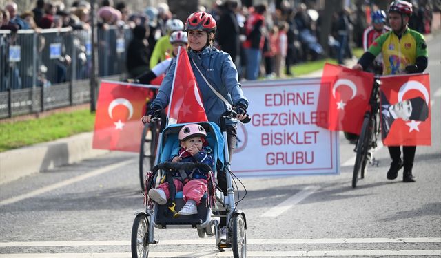 Edirne'nin kurtuluşunun 103. yıl dönümü törenlerle kutlandı
