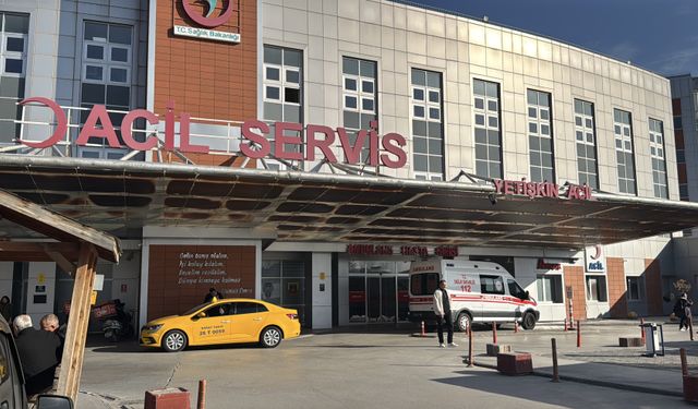 Eskişehir'de gıda zehirlenmesi şüphesiyle bir öğrenci tedavi altına alındı