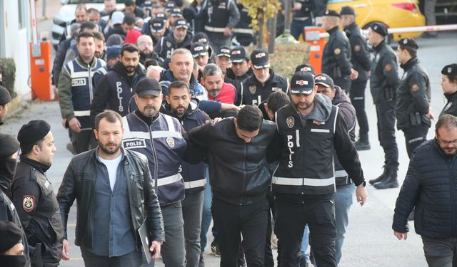 Eskişehir'de suç örgütü operasyonunda 21 şüpheli yakalandı