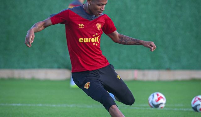 Göztepe, Antalyaspor maçının hazırlıklarına devam etti