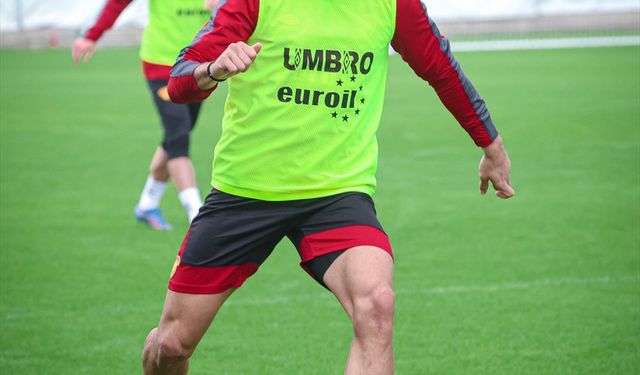 Göztepe, Antalyaspor maçının hazırlıklarını sürdürdü