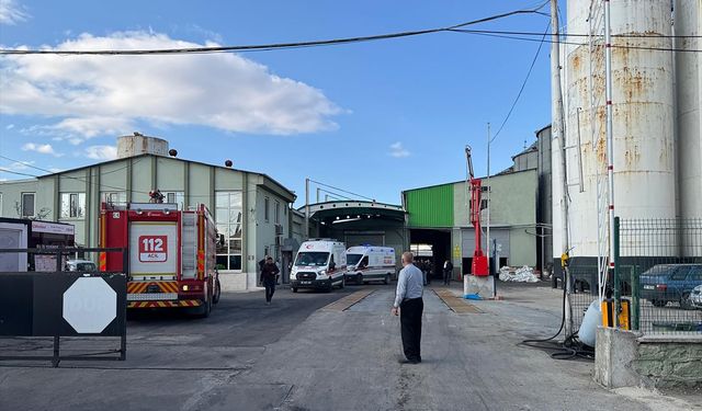 GÜNCELLEME - Afyonkarahisar'da fabrikadaki patlamada 10 kişi yaralandı