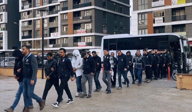 GÜNCELLEME - Edirne merkezli yasa dışı bahis operasyonunda 11 şüpheli tutuklandı