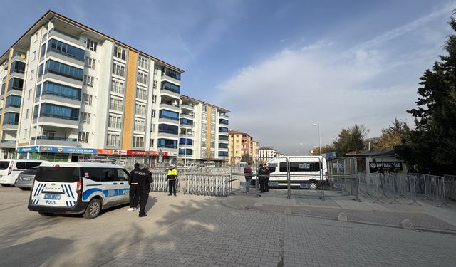 GÜNCELLEME - Malatya'da organize suç örgütüne yönelik davada 116 sanık hakim karşısına çıktı