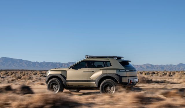 Hyundai, 'CRATER Concept' modelini AutoMobility LA 2025'te tanıttı