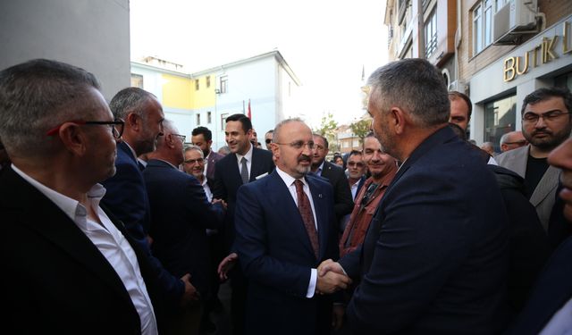 İçişleri Bakan Yardımcısı Turan, Çanakkale'de konuştu: