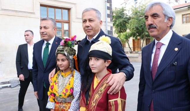 İçişleri Bakanı Yerlikaya, Kilis'te ziyaretlerde bulundu