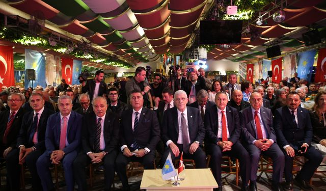 İYİ Parti Genel Başkanı Dervişoğlu, Aydın'da partisinin 4. Olağan İl Kongresi'ne katıldı