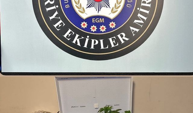 İzmir'de uyuşturucu ticareti yapan 2 şüpheli yakalandı