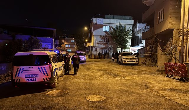 Kahramanmaraş'ta bir kişi tartıştığı amcasını silahla yaraladı